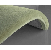 Vue détaillée d'un tapis texturé