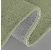 Tapis à poils longs avec envers tissé