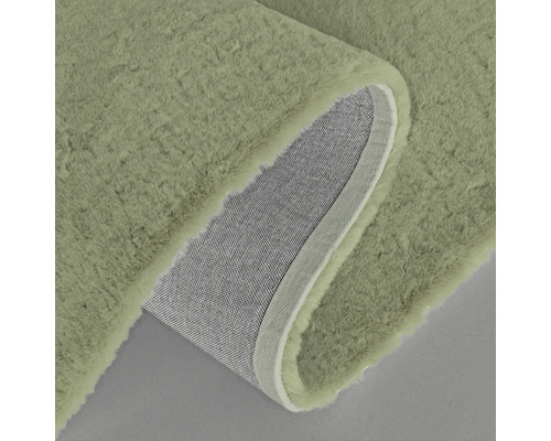 Tapis à poils longs avec envers tissé