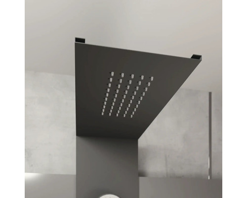 Rechteckiger Duschkopf für das Badezimmer