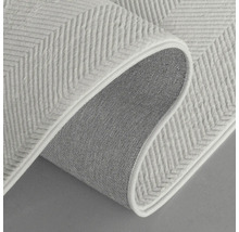 Teppich mit Zickzackmuster