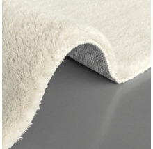 Vue détaillée d'un tapis à poils longs