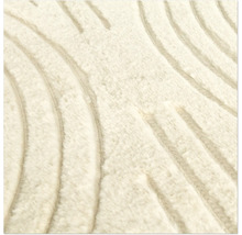 Tapis avec motif ondulé