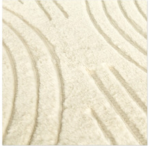 Tapis avec motif ondulé