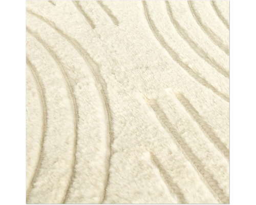 Tapis avec motif ondulé