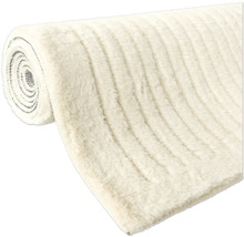 Tapis de couloir enroulé