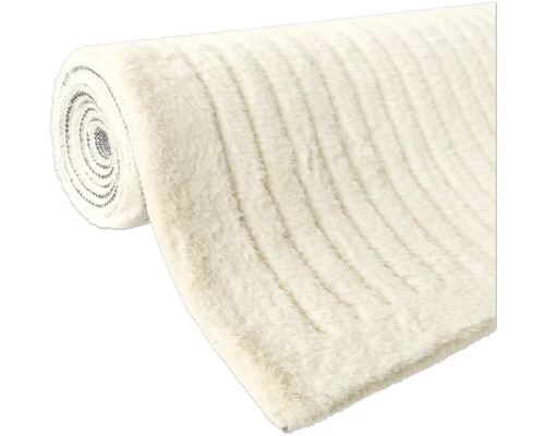 Tapis de couloir enroulé