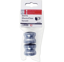 Davita MasterClass Garant Puffergriff Chromoptik