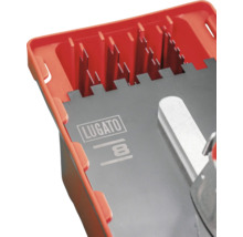 Spatule dentée Lugato avec denture de 8 millimètres