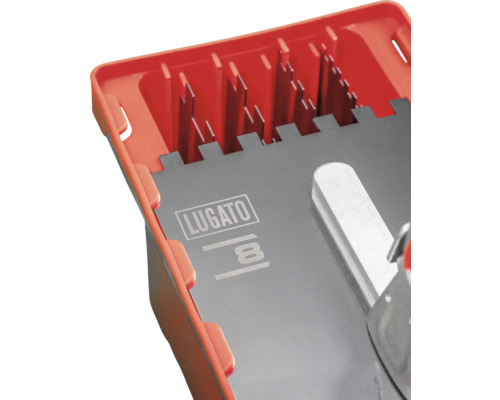 Spatule dentée Lugato avec denture de 8 millimètres