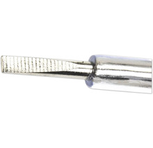 Tournevis plat, vue détaillée