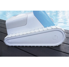 Détail d'un robot de piscine automatique