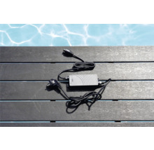 Transformateur avec câble et fiche pour l'extérieur