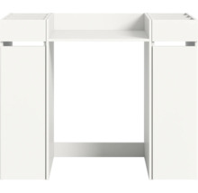 Badezimmer-Waschtischunterschrank mit Ablageflächen