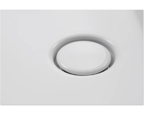 Vue détaillée d'un bouchon de lavabo