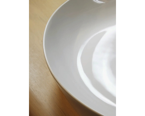Bol en céramique blanche