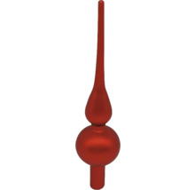 Cime de sapin de Noël en verre