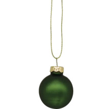 Weihnachtsbaumkugel mit Aufhänger