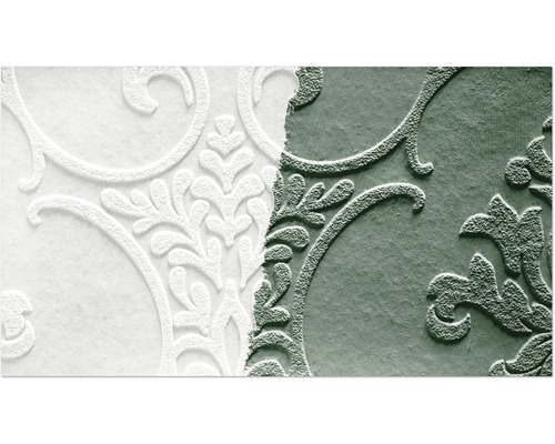 Tapete mit floralem Muster, verschiedene Farben