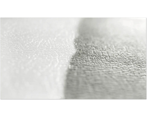 Nahaufnahme einer strukturierten Glasoberfläche