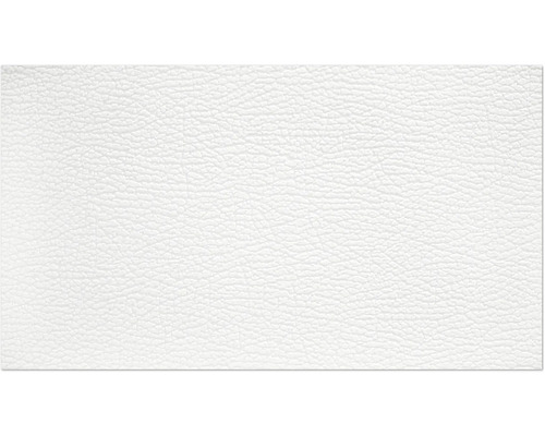 Gros plan de cuir blanc texturé