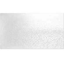 Gros plan d'une texture en cuir blanc
