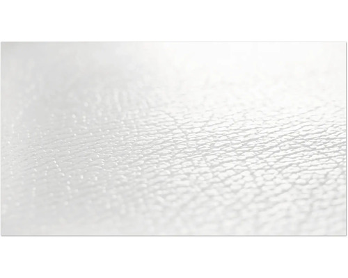 Gros plan d'une texture en cuir blanc