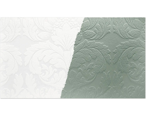 Papier peint à motif floral