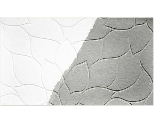Dekorative Wandpaneele mit Blattmuster