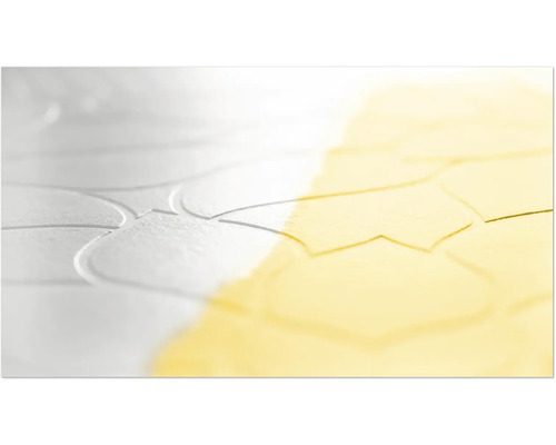 Dekorative Platte mit Muster