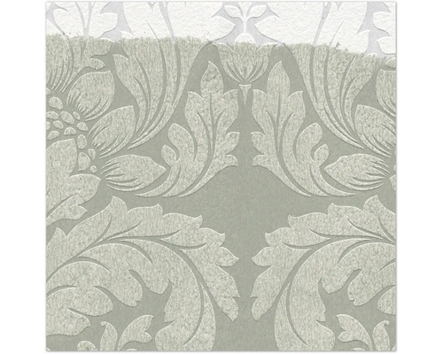 Papier peint à motif floral