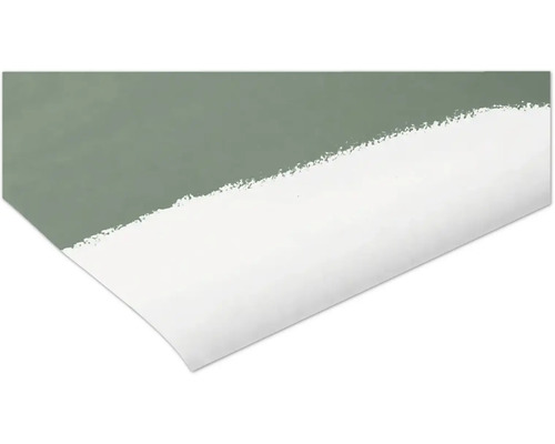 Peinture sur une feuille de papier