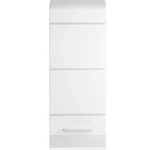 Weißer Waschbeckenunterschrank mit Schublade