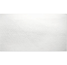 Nahaufnahme von weißem Textil