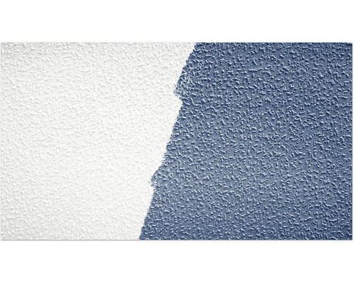 Nahaufnahme einer Wand mit Putzstruktur, teilweise gestrichen