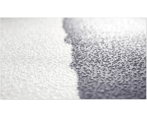 Nahaufnahme einer zweifarbigen, strukturierten Oberfläche