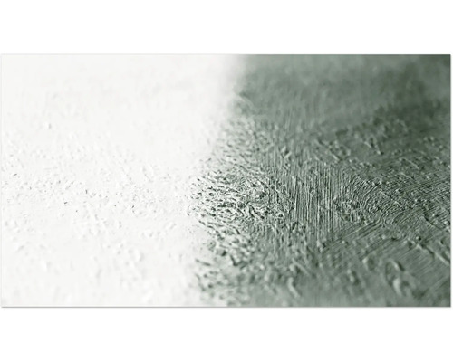 Gros plan d'un mur avec application de peinture