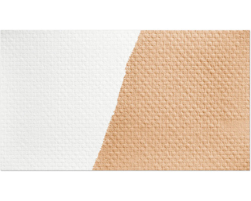 Tissu texturé à motif carré