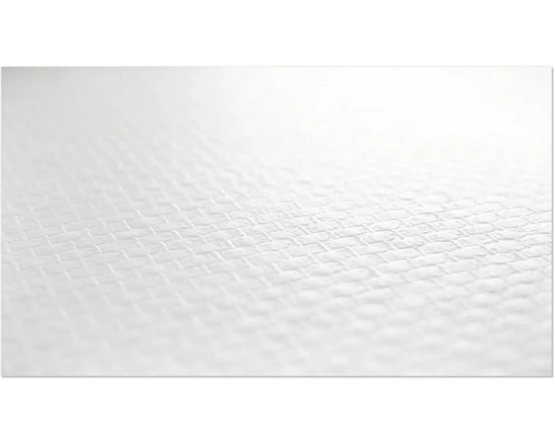 Gros plan d'un papier ingrain blanc avec une structure carrée