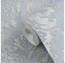 Tapetenrolle mit floralem Muster