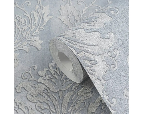 Tapetenrolle mit floralem Muster