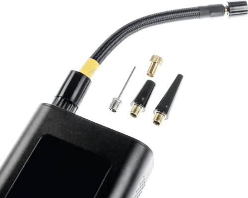 Pompe à air avec différents embouts pour diverses applications