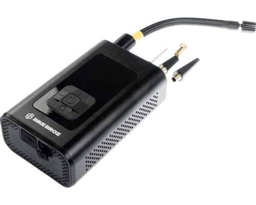 Pompe à air Logo Bike Broz avec accessoires