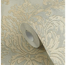 Tapetenrolle mit floralem Muster