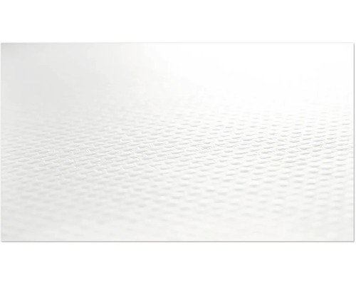 Gros plan du motif de papier peint texturé blanc