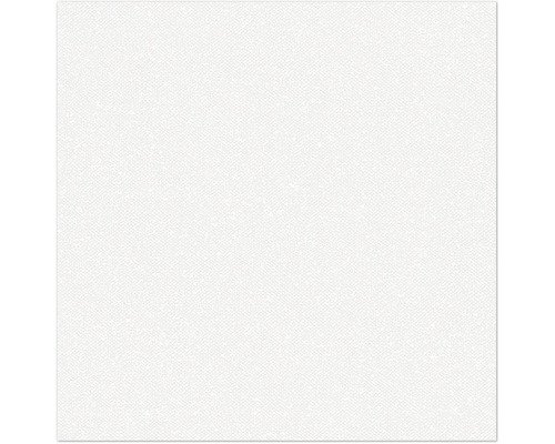 Weisse Tapete mit dezenter Struktur