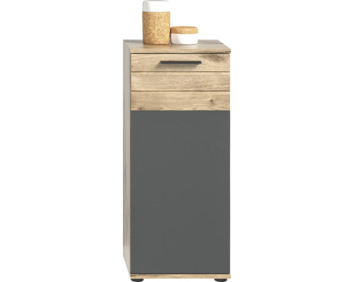 Armoire avec tiroir et porte