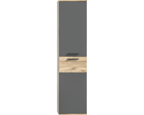 Armoire haute avec tiroir et porte