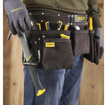 Ceinture porte-outils Stanley avec outils et marteau