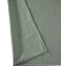 Detailaufnahme eines Stoffes mit Naht